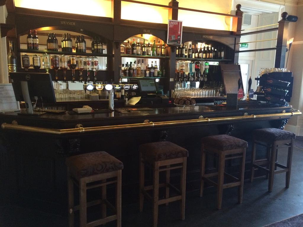 Taychreggan Hotel Dundee Dış mekan fotoğraf