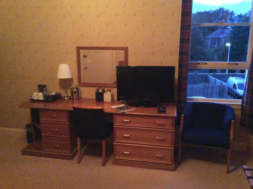 Taychreggan Hotel Dundee Oda fotoğraf