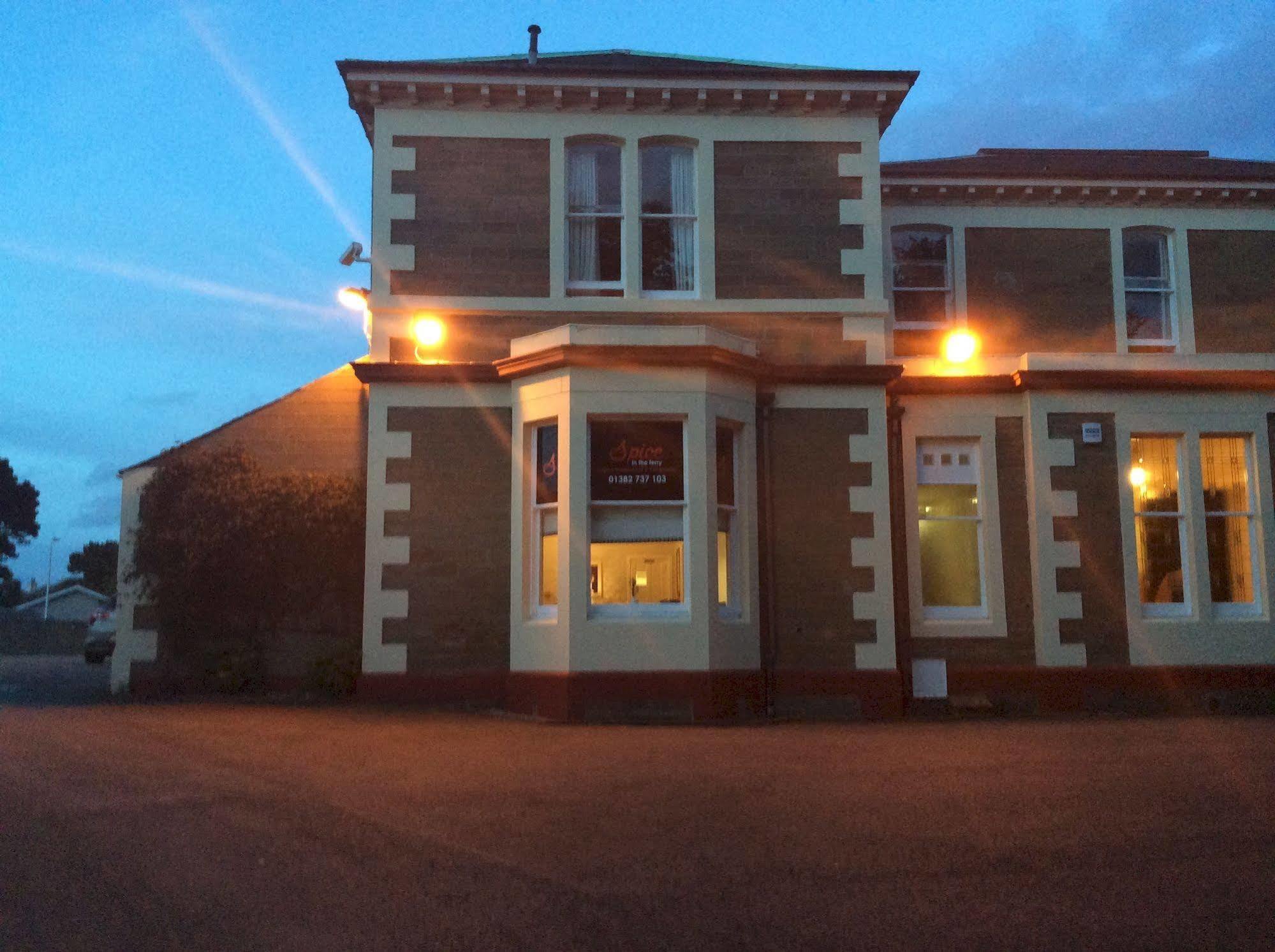 Taychreggan Hotel Dundee Dış mekan fotoğraf