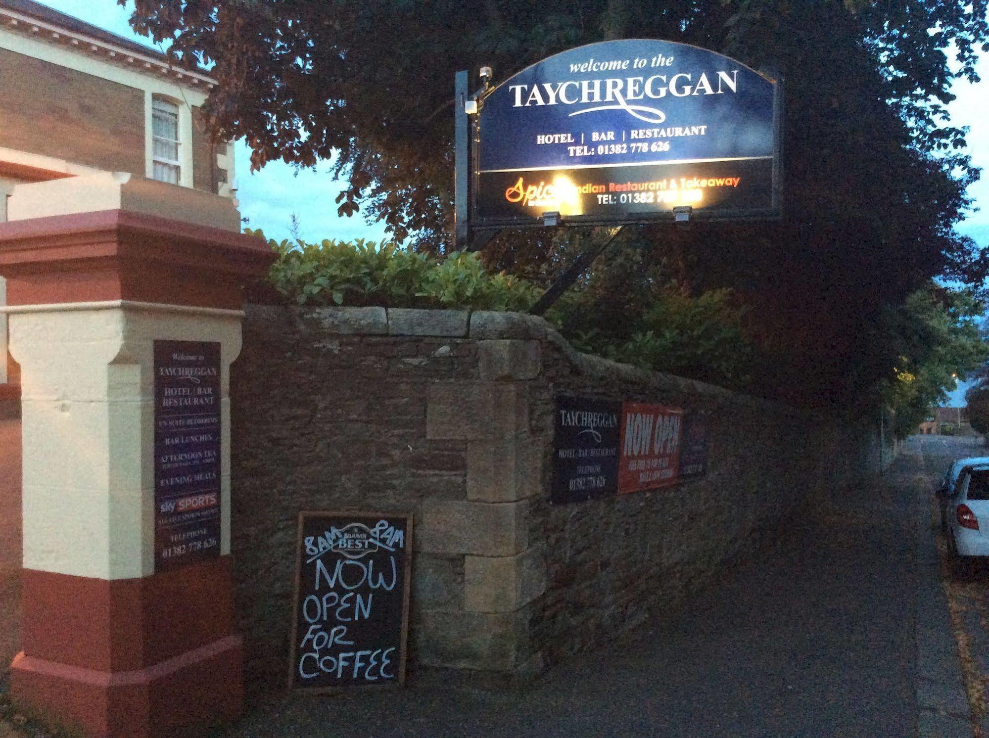 Taychreggan Hotel Dundee Dış mekan fotoğraf